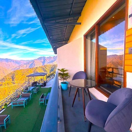 Living On The Edge A Luxury Stay Mussoorie Dış mekan fotoğraf
