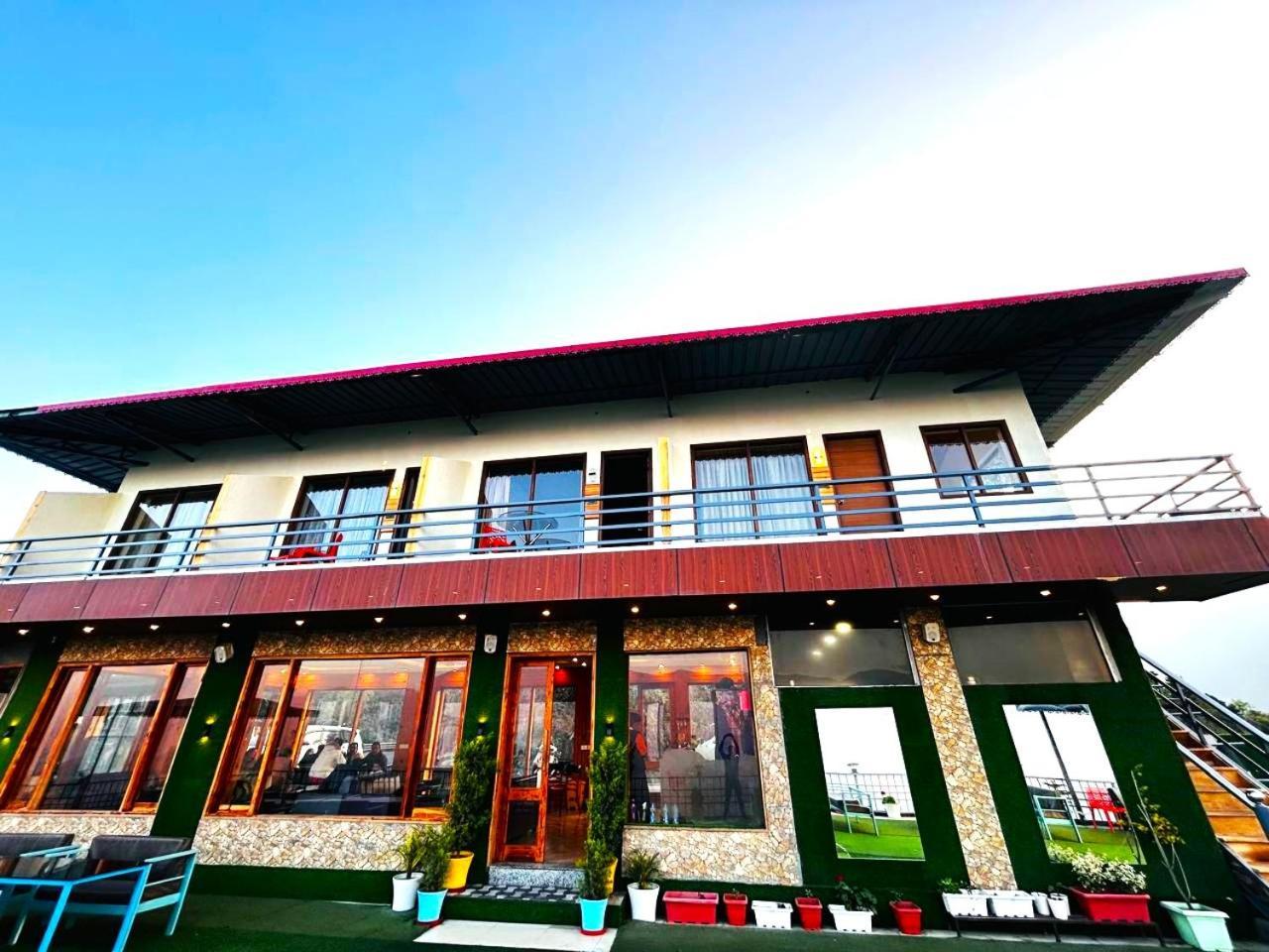 Living On The Edge A Luxury Stay Mussoorie Dış mekan fotoğraf