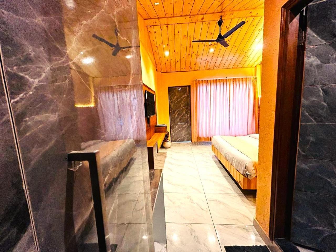 Living On The Edge A Luxury Stay Mussoorie Dış mekan fotoğraf