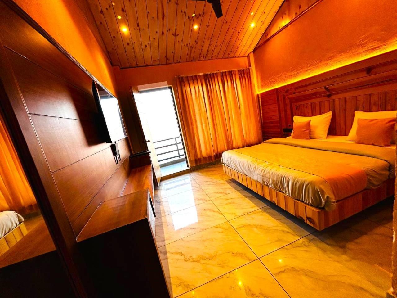 Living On The Edge A Luxury Stay Mussoorie Dış mekan fotoğraf