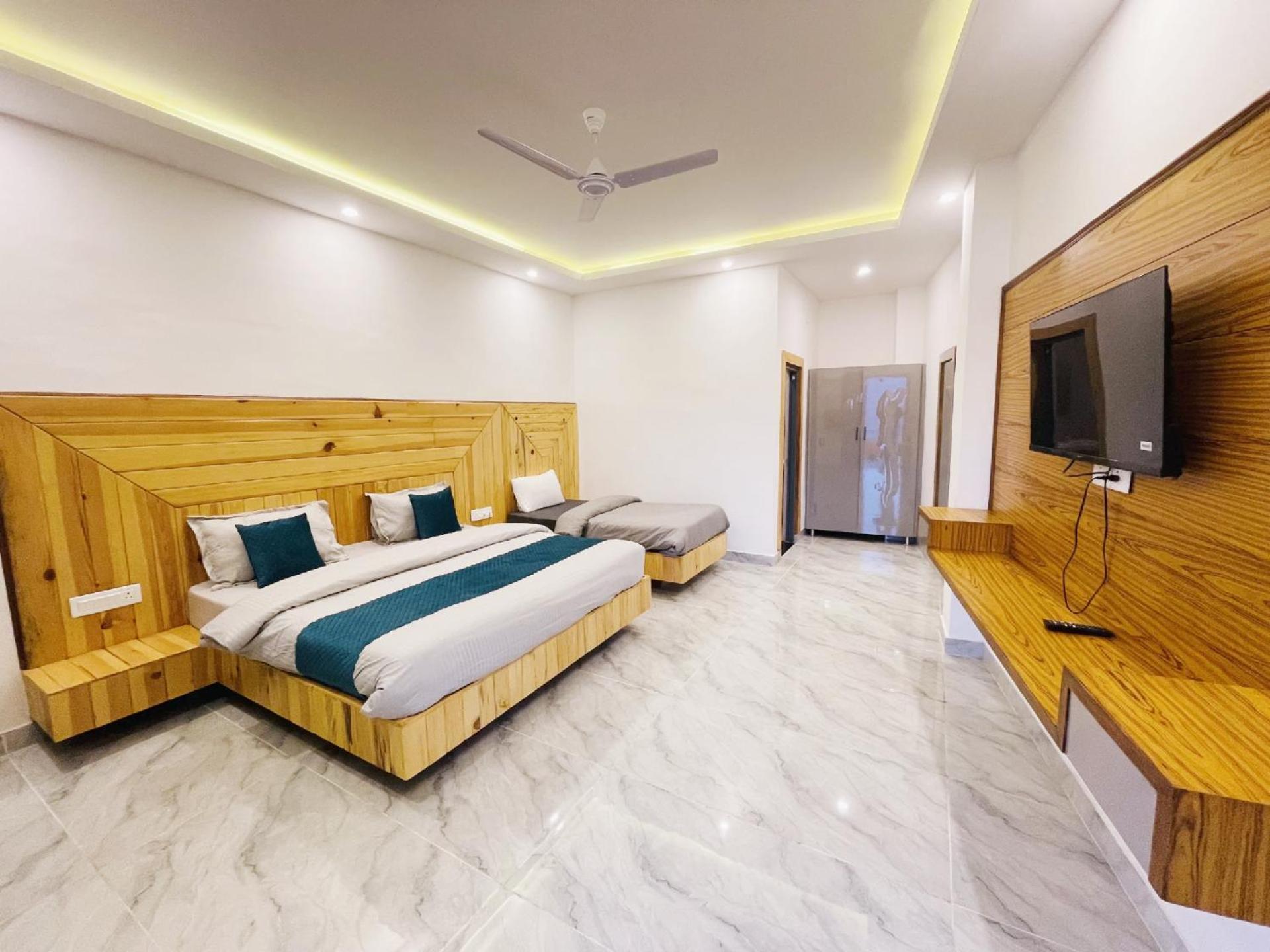 Living On The Edge A Luxury Stay Mussoorie Dış mekan fotoğraf
