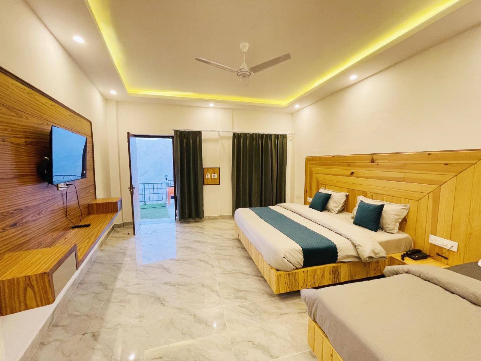 Living On The Edge A Luxury Stay Mussoorie Dış mekan fotoğraf