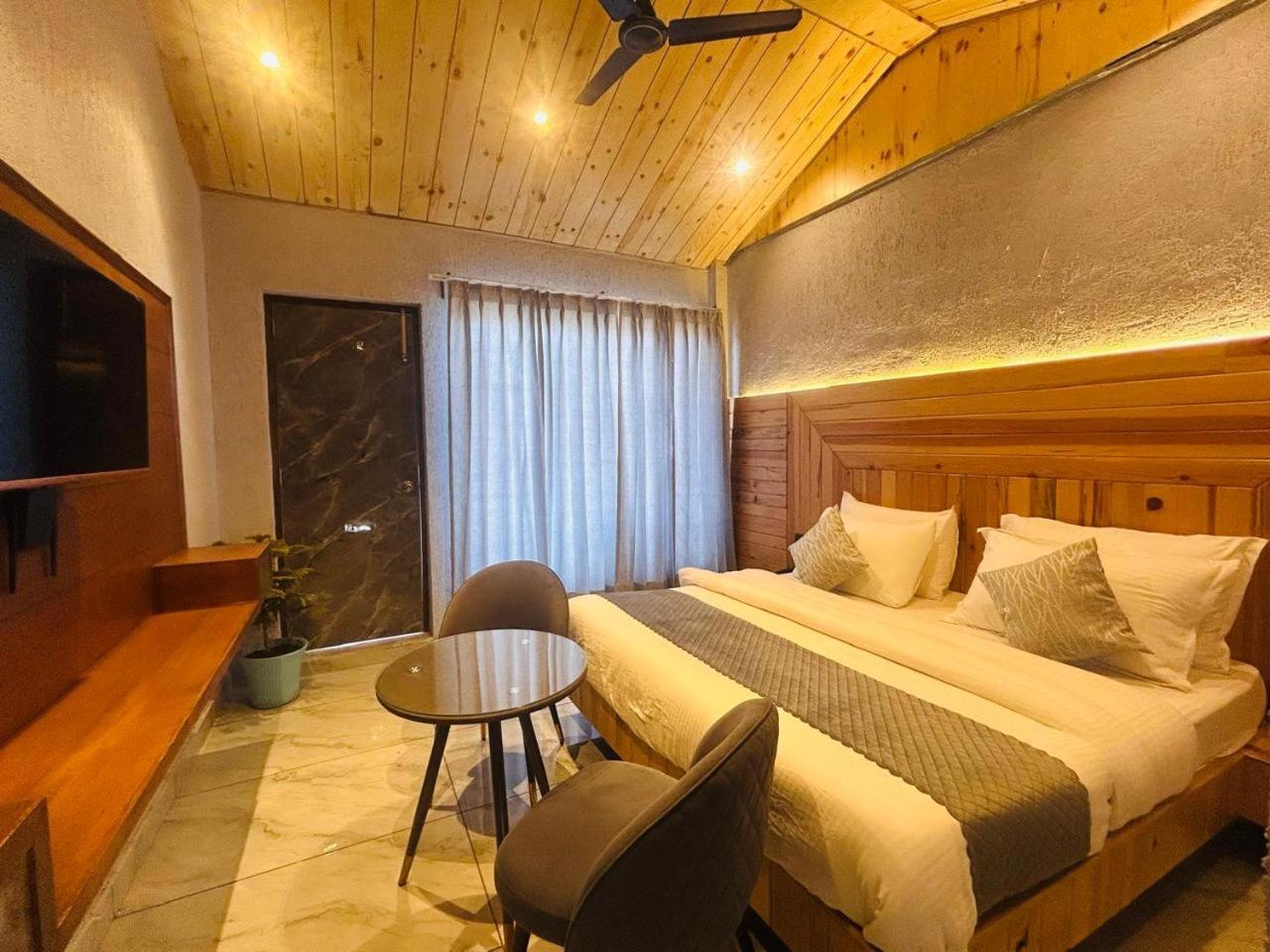 Living On The Edge A Luxury Stay Mussoorie Dış mekan fotoğraf