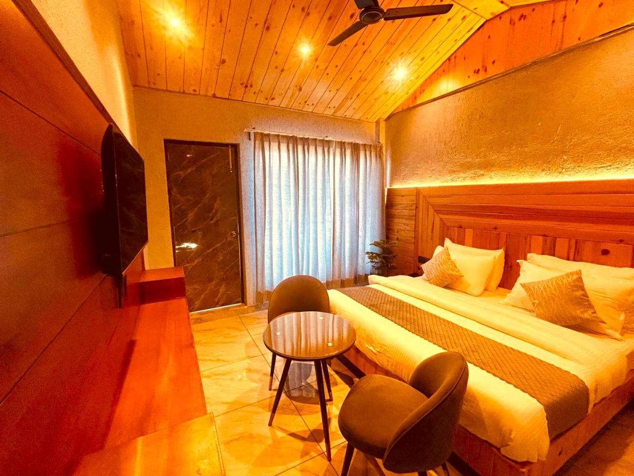 Living On The Edge A Luxury Stay Mussoorie Dış mekan fotoğraf