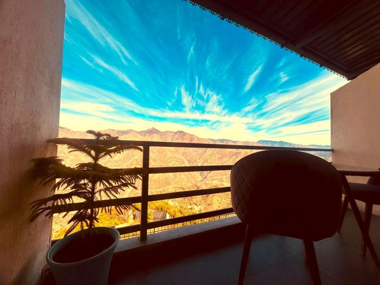 Living On The Edge A Luxury Stay Mussoorie Dış mekan fotoğraf