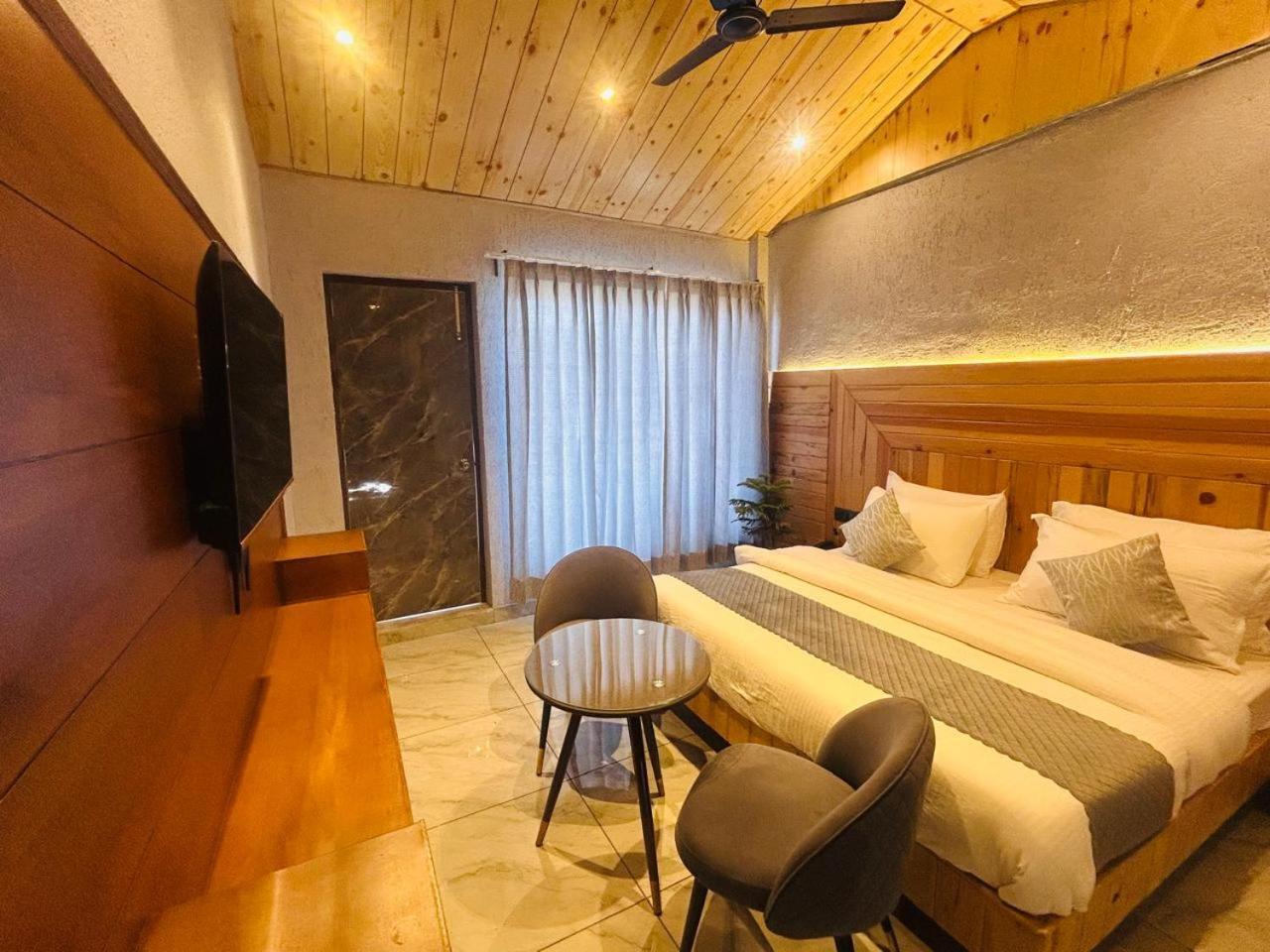 Living On The Edge A Luxury Stay Mussoorie Dış mekan fotoğraf