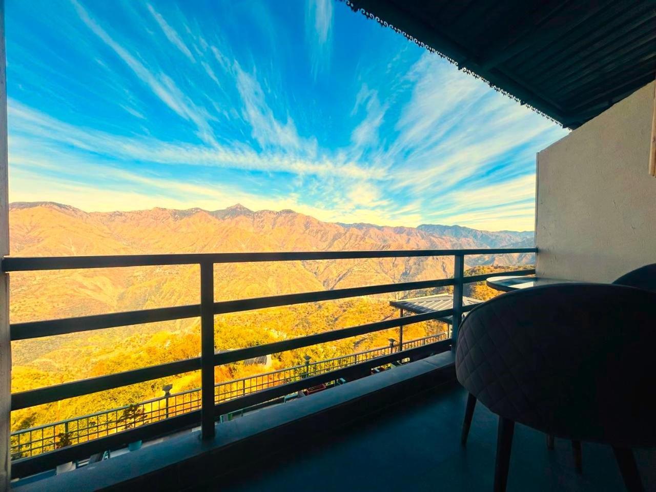 Living On The Edge A Luxury Stay Mussoorie Dış mekan fotoğraf