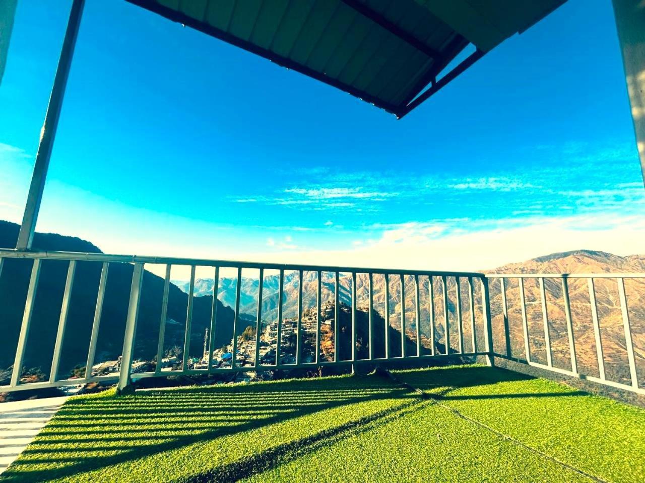 Living On The Edge A Luxury Stay Mussoorie Dış mekan fotoğraf
