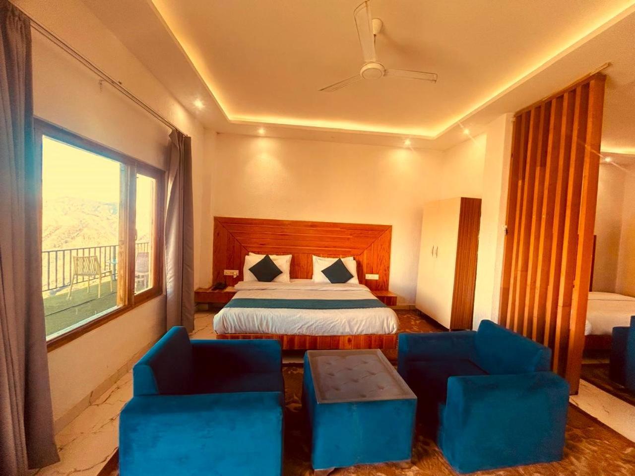 Living On The Edge A Luxury Stay Mussoorie Dış mekan fotoğraf