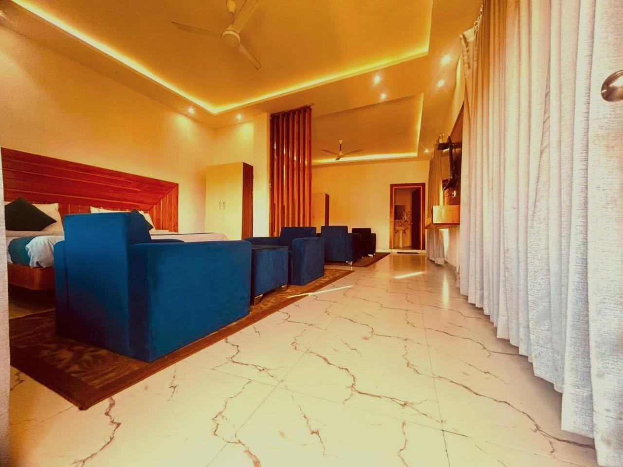 Living On The Edge A Luxury Stay Mussoorie Dış mekan fotoğraf