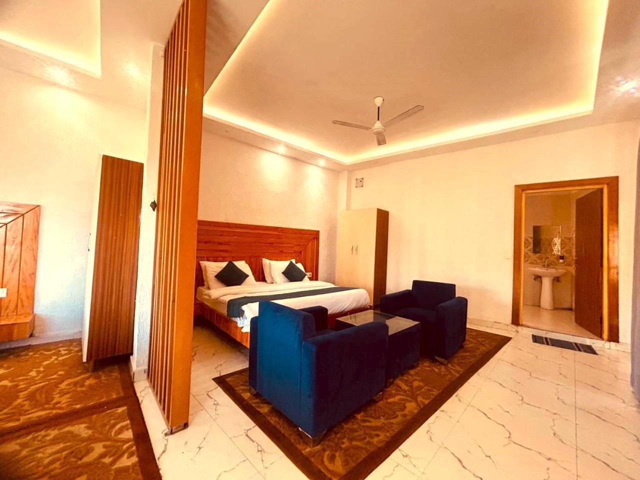 Living On The Edge A Luxury Stay Mussoorie Dış mekan fotoğraf