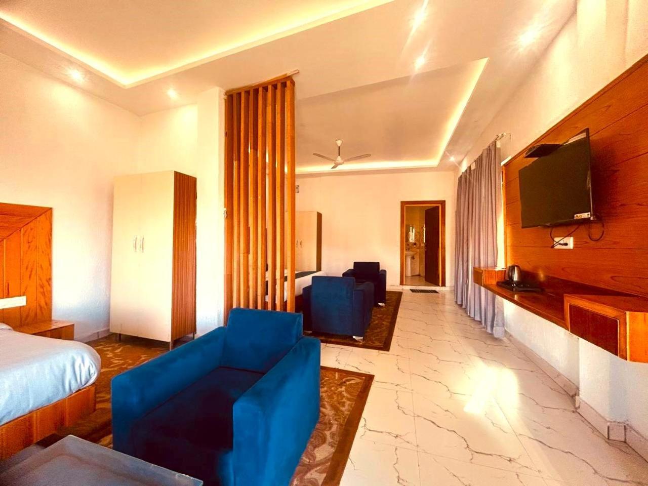 Living On The Edge A Luxury Stay Mussoorie Dış mekan fotoğraf