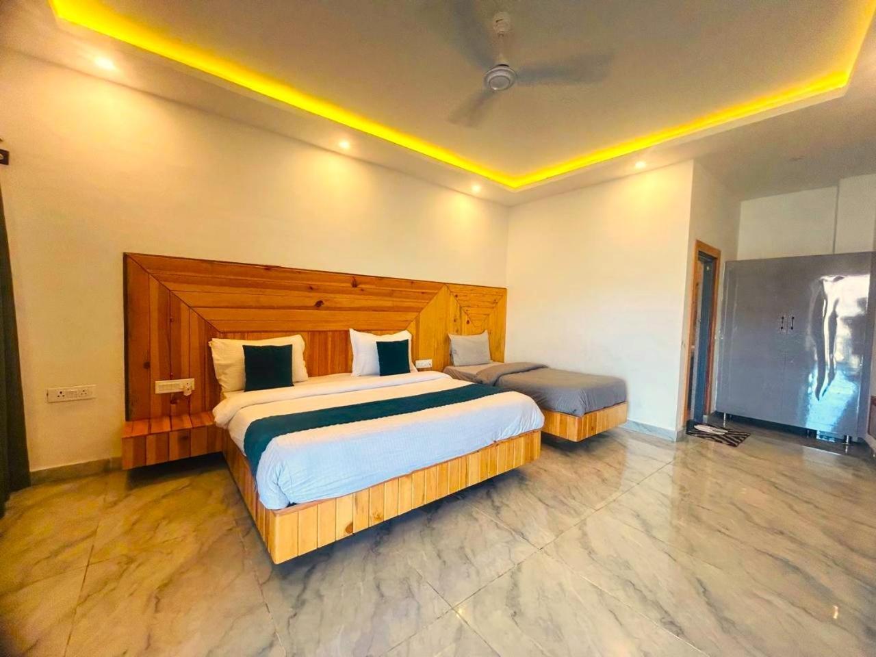 Living On The Edge A Luxury Stay Mussoorie Dış mekan fotoğraf