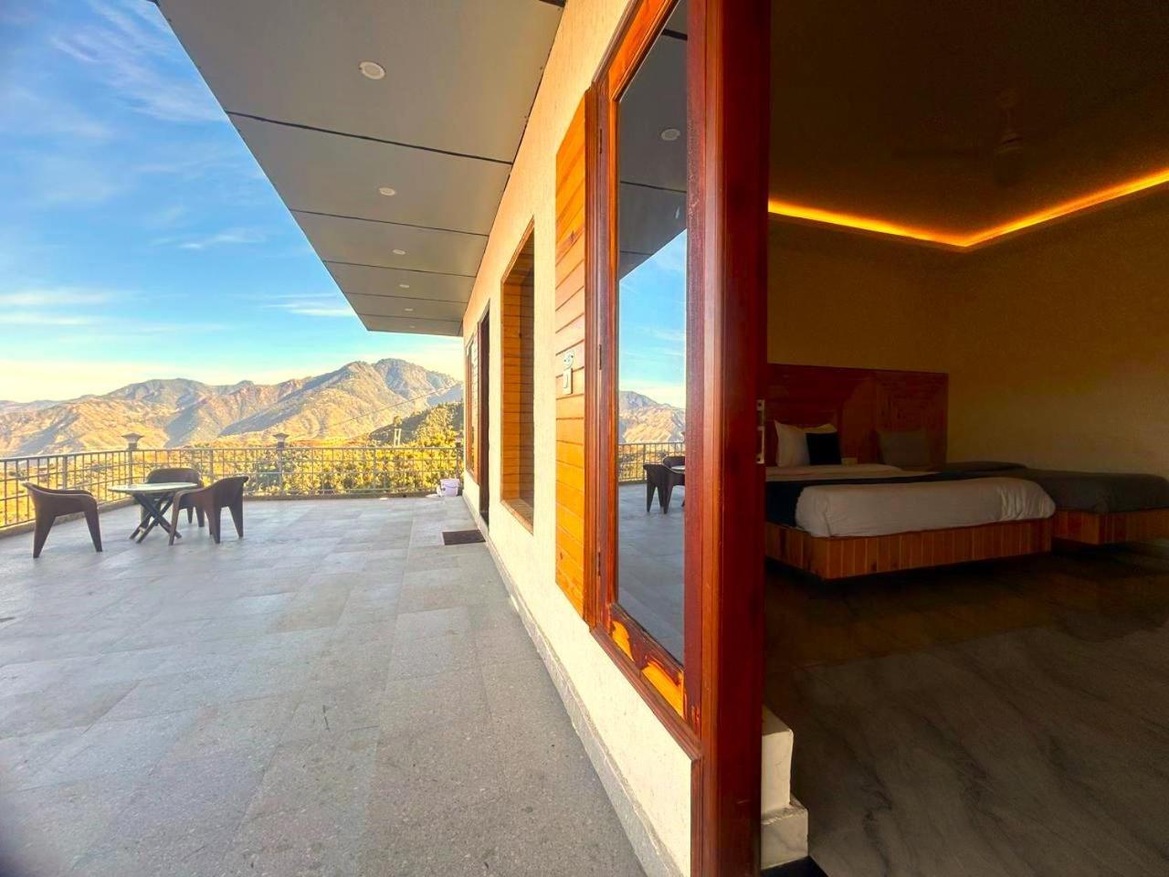 Living On The Edge A Luxury Stay Mussoorie Dış mekan fotoğraf
