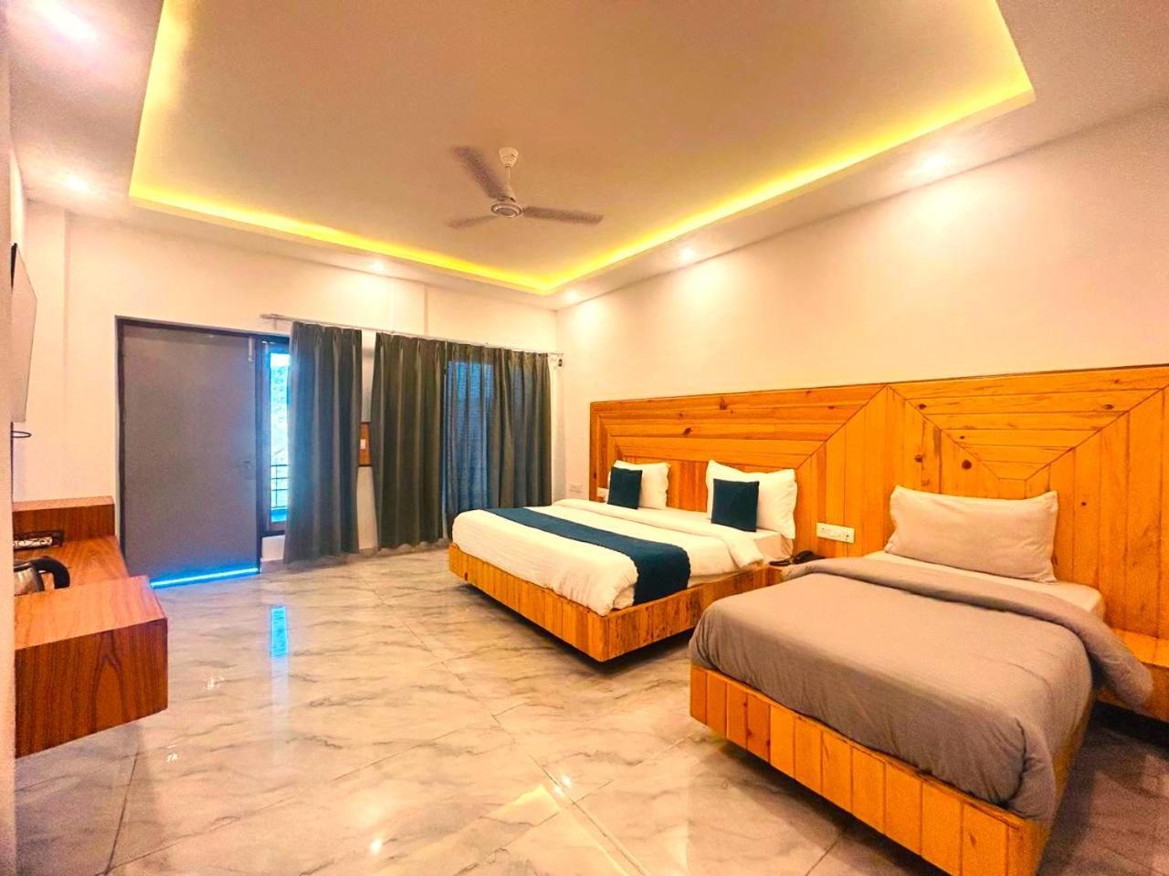 Living On The Edge A Luxury Stay Mussoorie Dış mekan fotoğraf