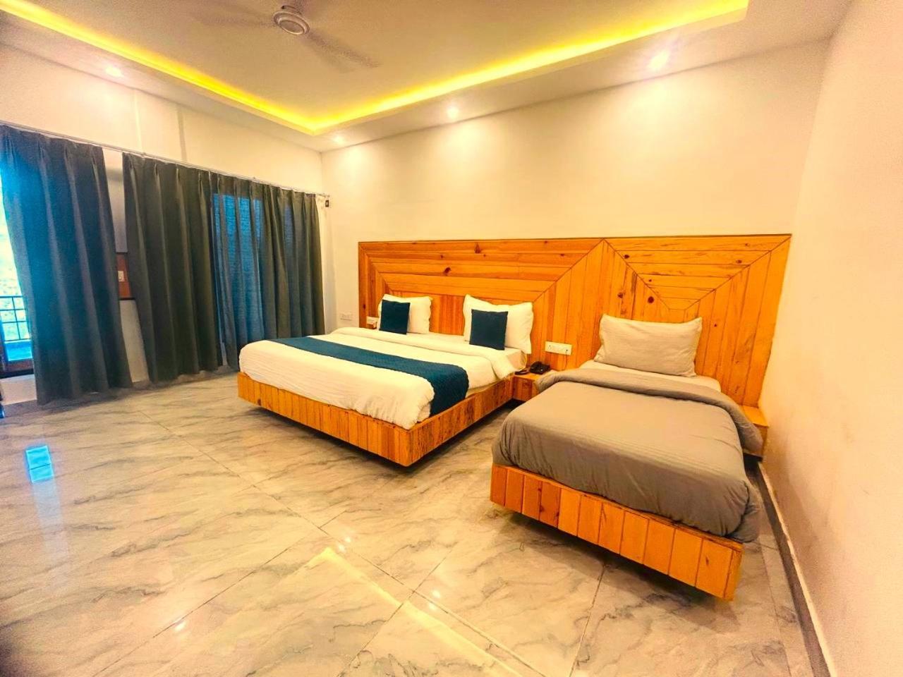 Living On The Edge A Luxury Stay Mussoorie Dış mekan fotoğraf