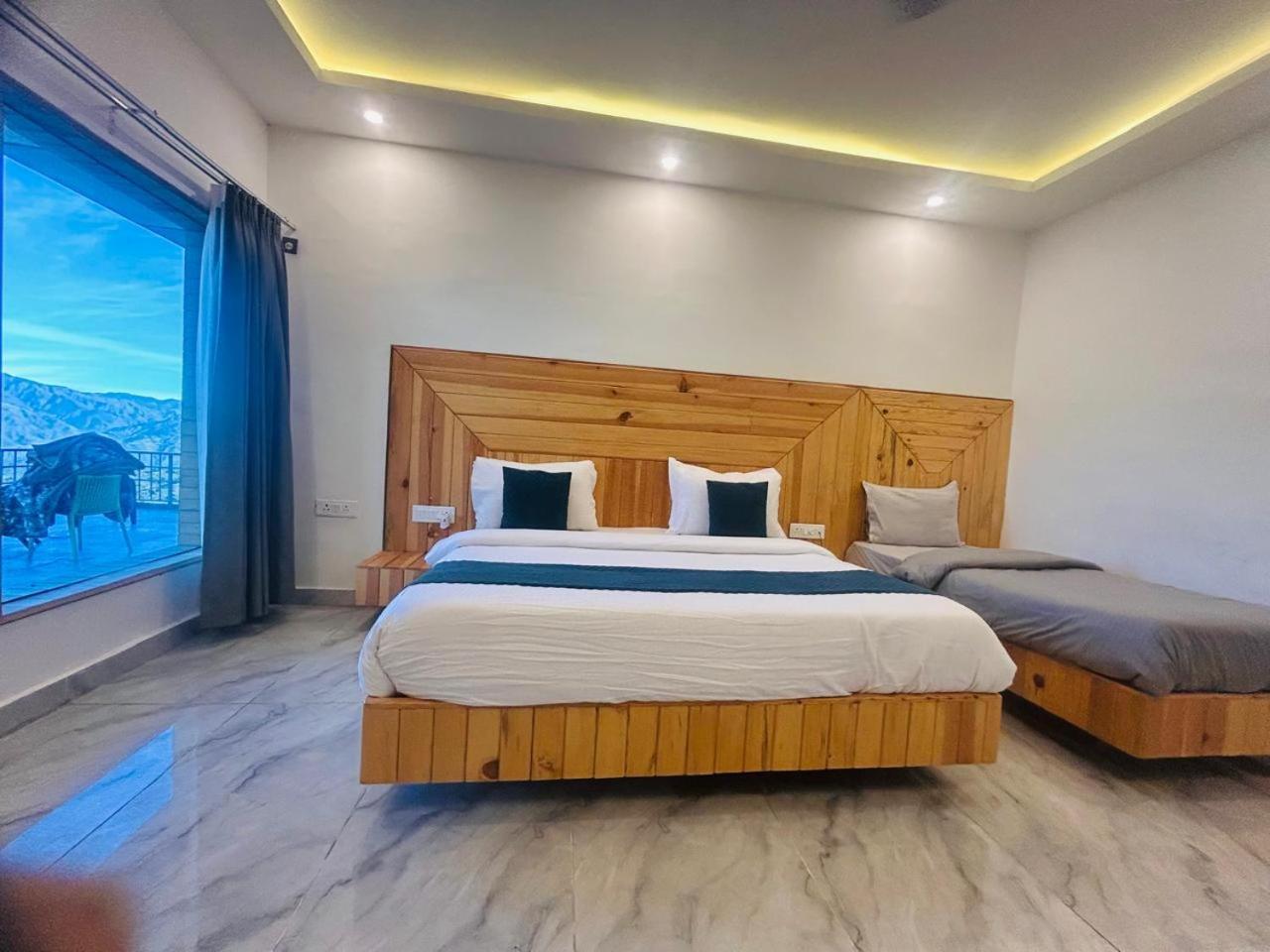 Living On The Edge A Luxury Stay Mussoorie Dış mekan fotoğraf