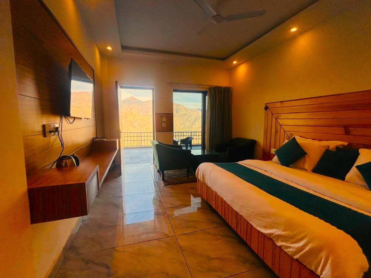 Living On The Edge A Luxury Stay Mussoorie Dış mekan fotoğraf