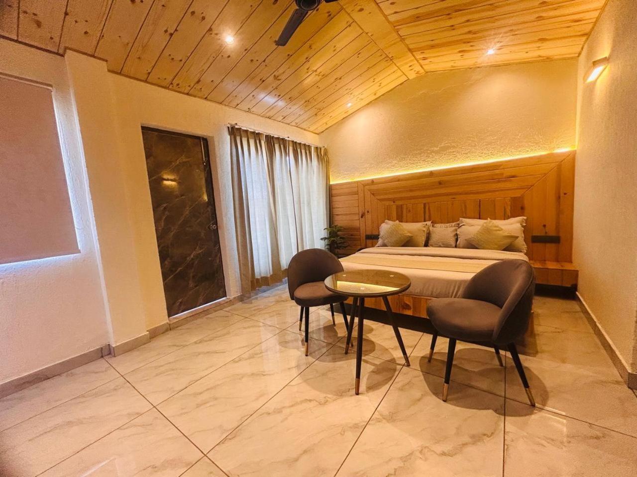 Living On The Edge A Luxury Stay Mussoorie Dış mekan fotoğraf