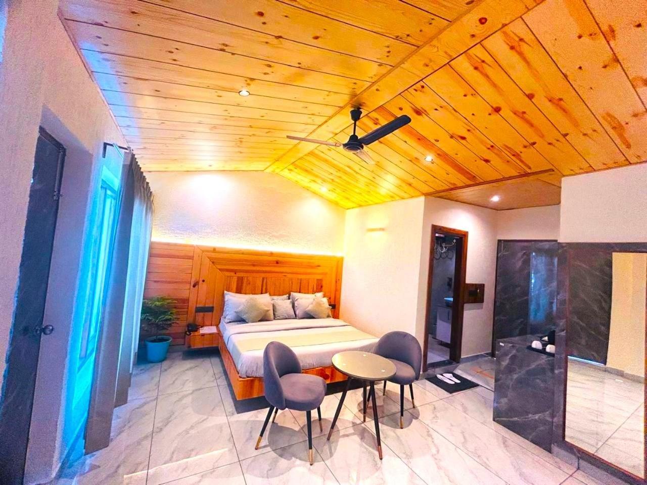 Living On The Edge A Luxury Stay Mussoorie Dış mekan fotoğraf