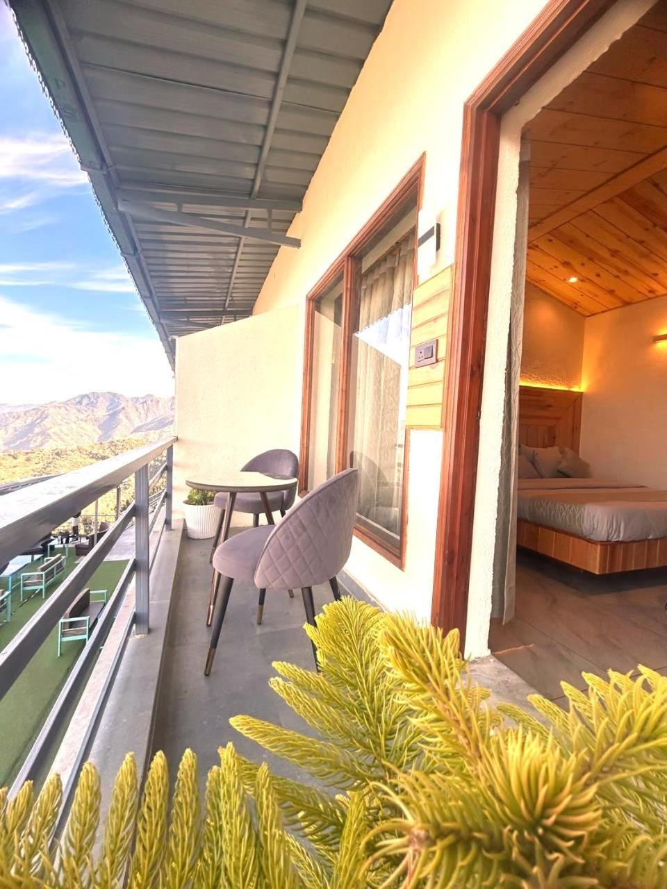 Living On The Edge A Luxury Stay Mussoorie Dış mekan fotoğraf