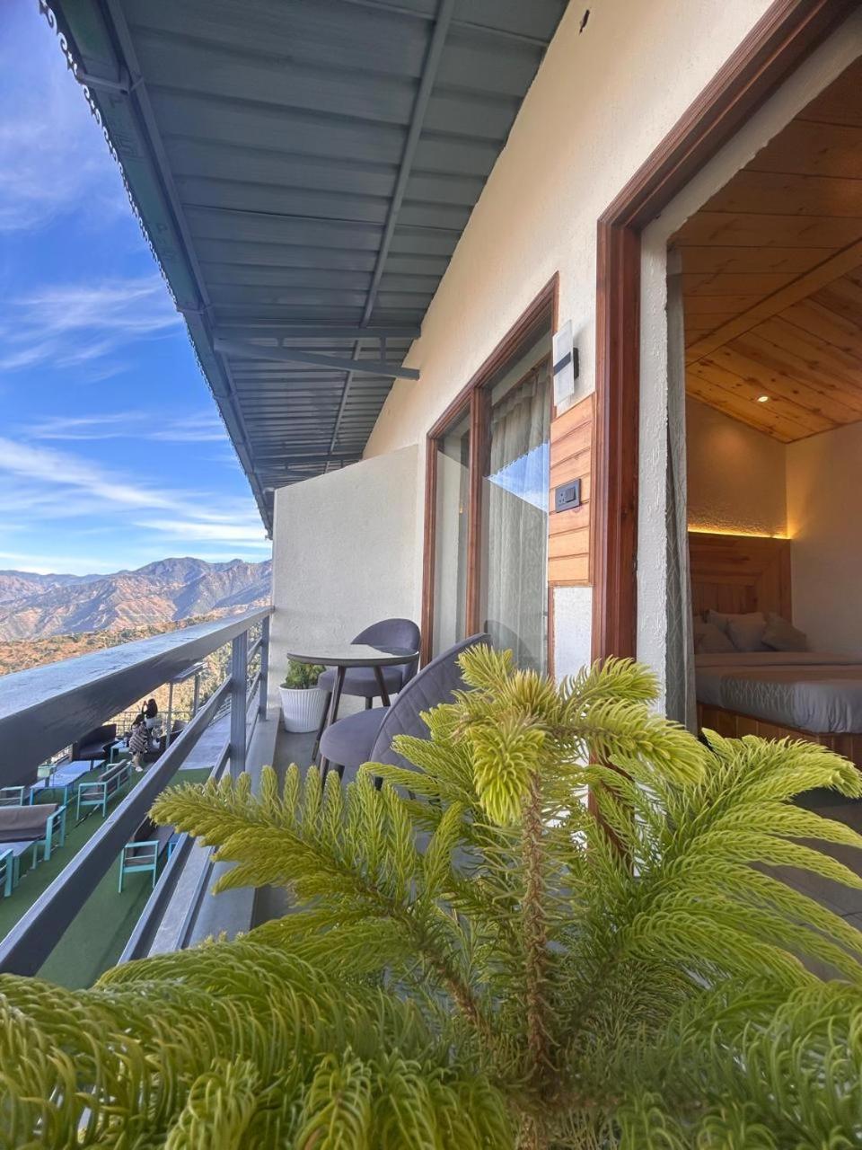 Living On The Edge A Luxury Stay Mussoorie Dış mekan fotoğraf