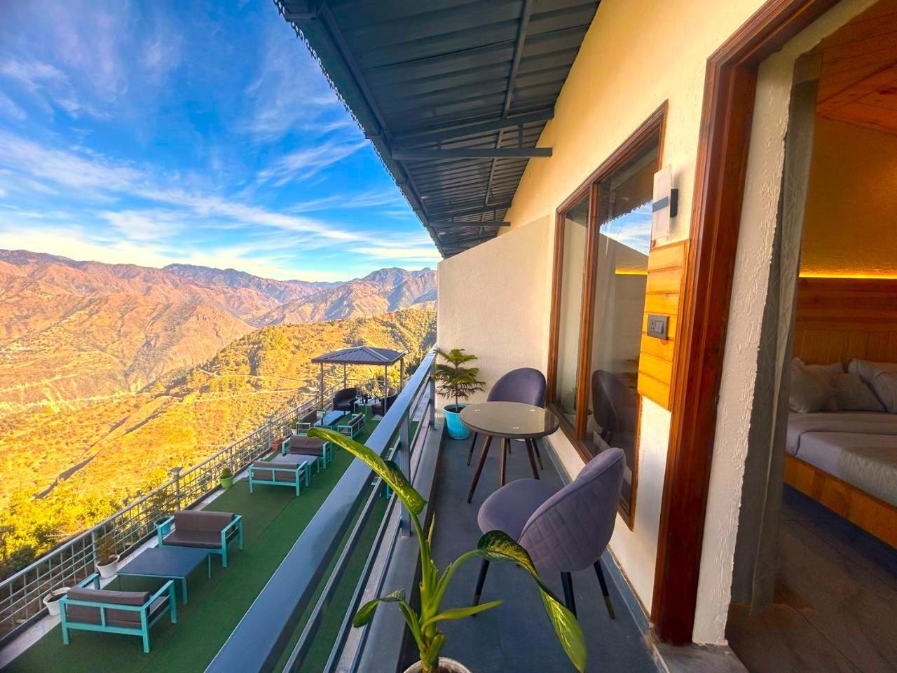 Living On The Edge A Luxury Stay Mussoorie Dış mekan fotoğraf