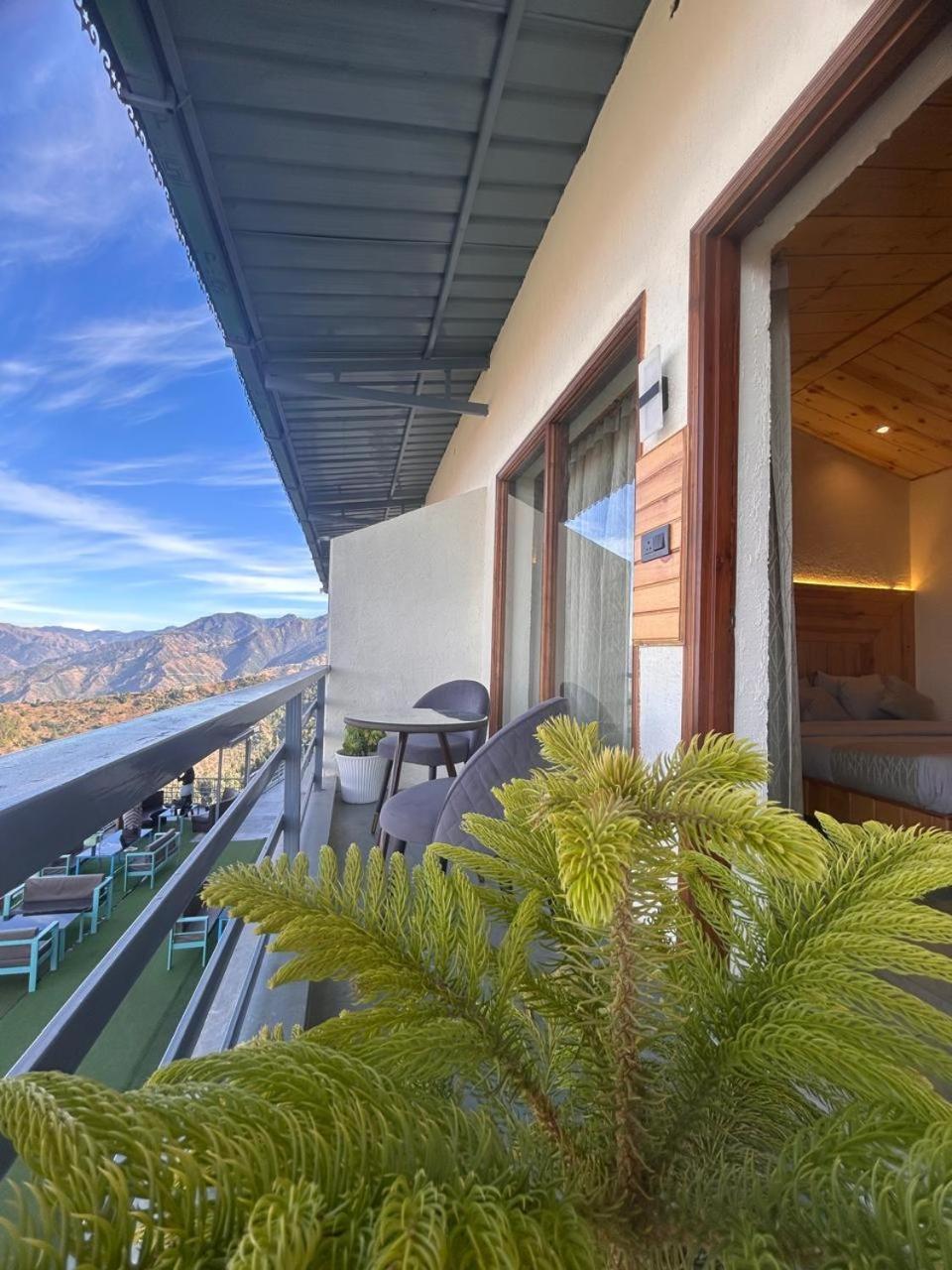 Living On The Edge A Luxury Stay Mussoorie Dış mekan fotoğraf