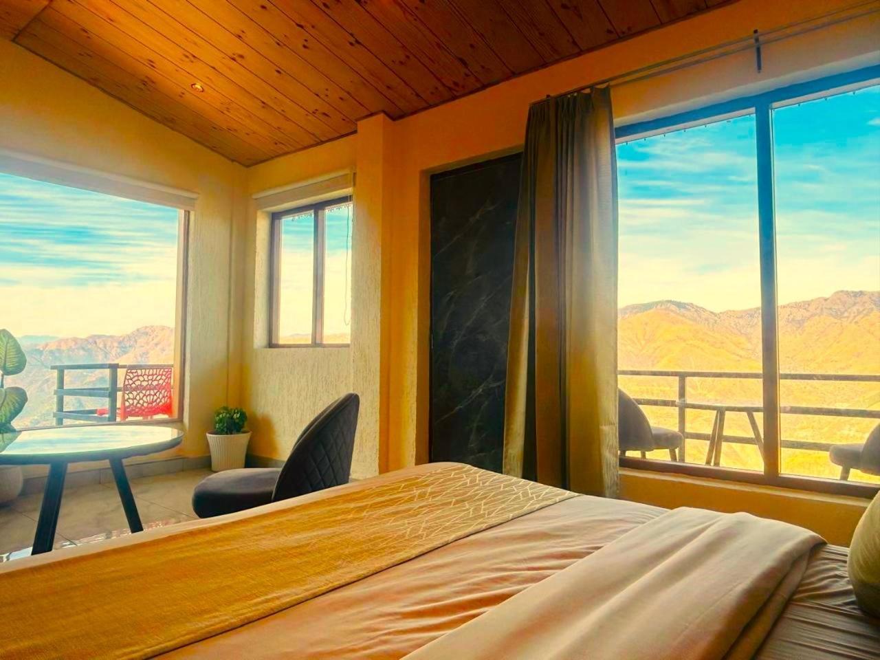 Living On The Edge A Luxury Stay Mussoorie Dış mekan fotoğraf
