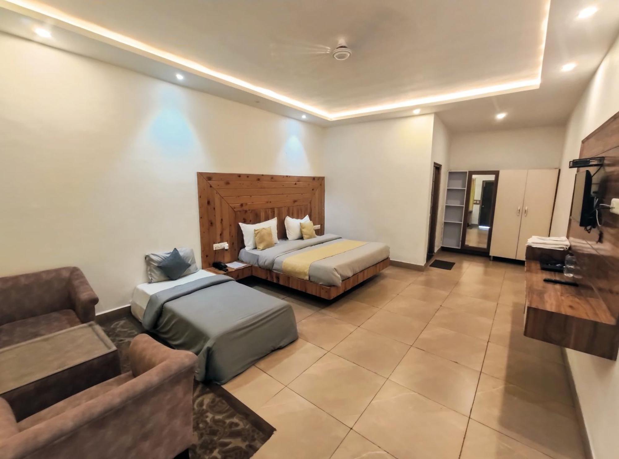 Living On The Edge A Luxury Stay Mussoorie Dış mekan fotoğraf