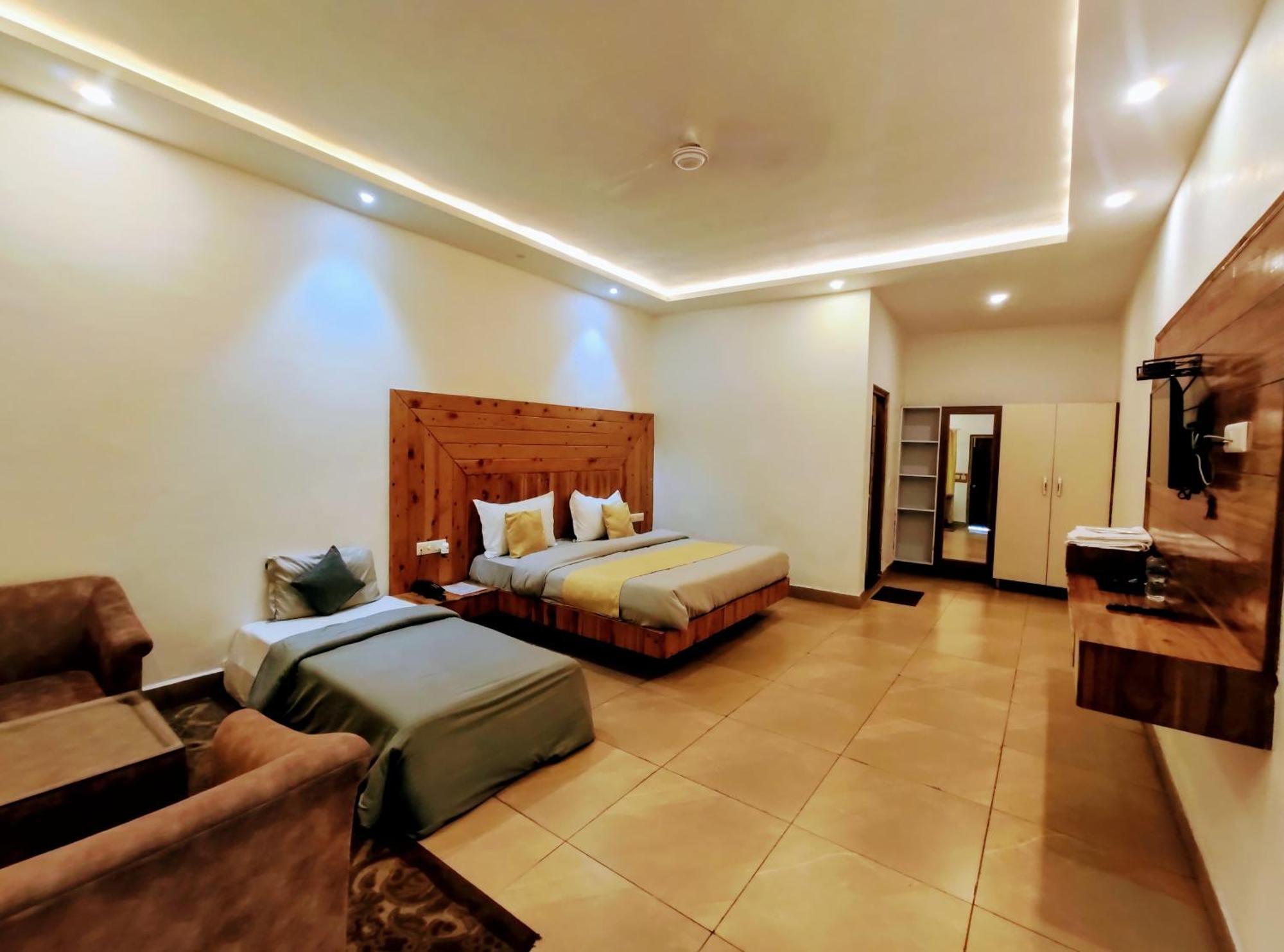 Living On The Edge A Luxury Stay Mussoorie Dış mekan fotoğraf