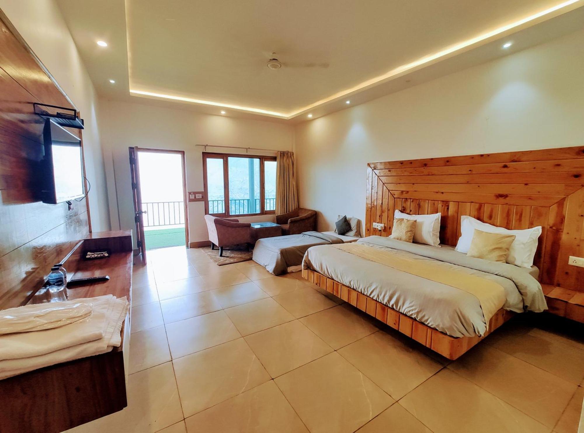 Living On The Edge A Luxury Stay Mussoorie Dış mekan fotoğraf