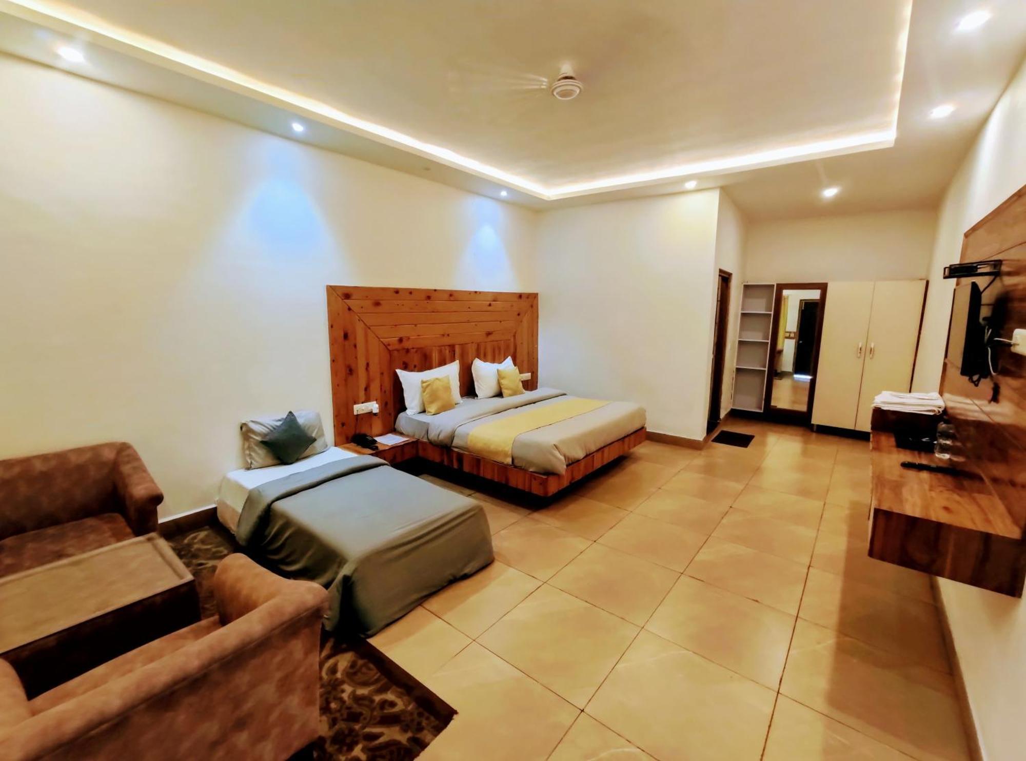 Living On The Edge A Luxury Stay Mussoorie Dış mekan fotoğraf