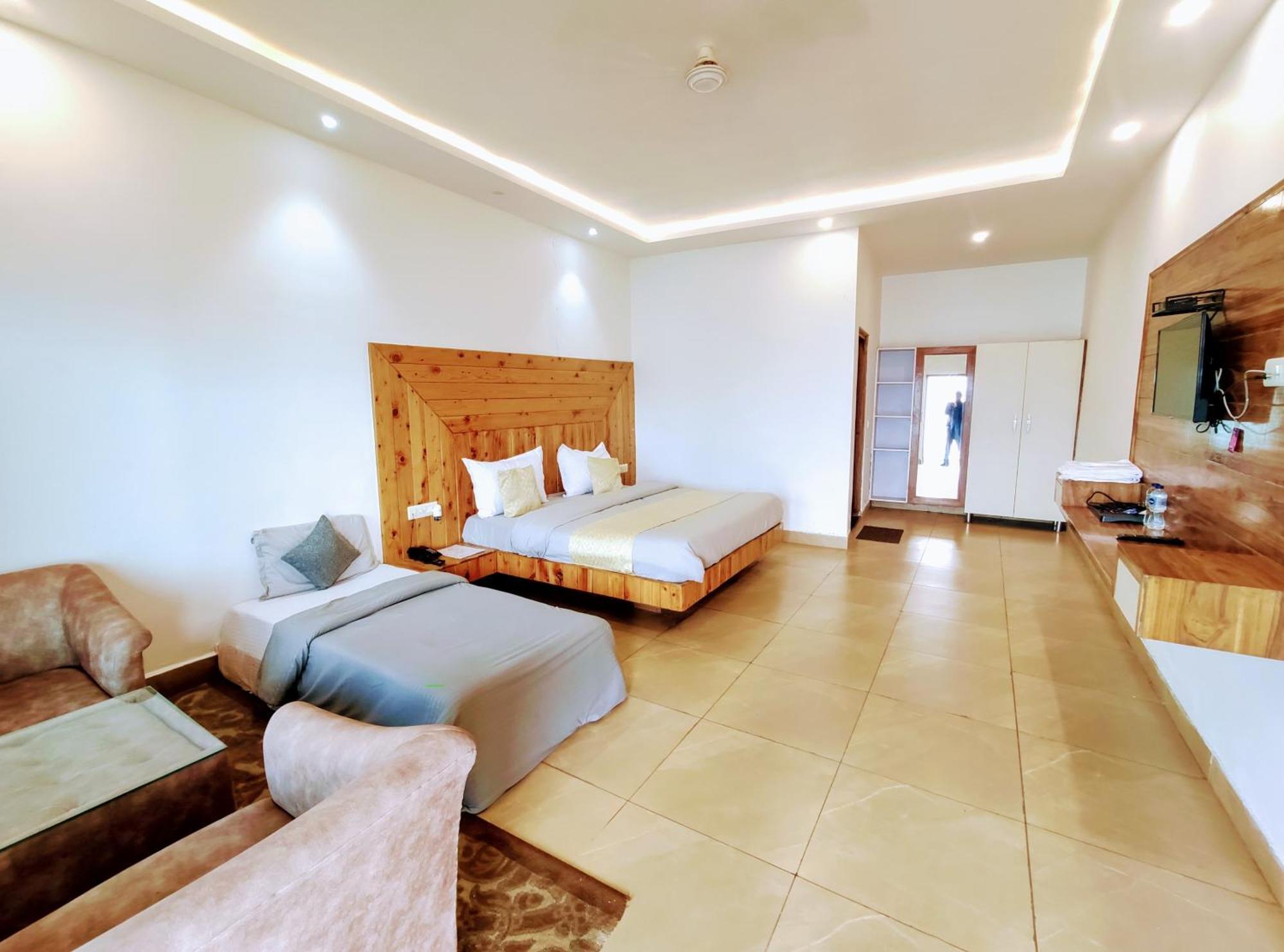 Living On The Edge A Luxury Stay Mussoorie Dış mekan fotoğraf